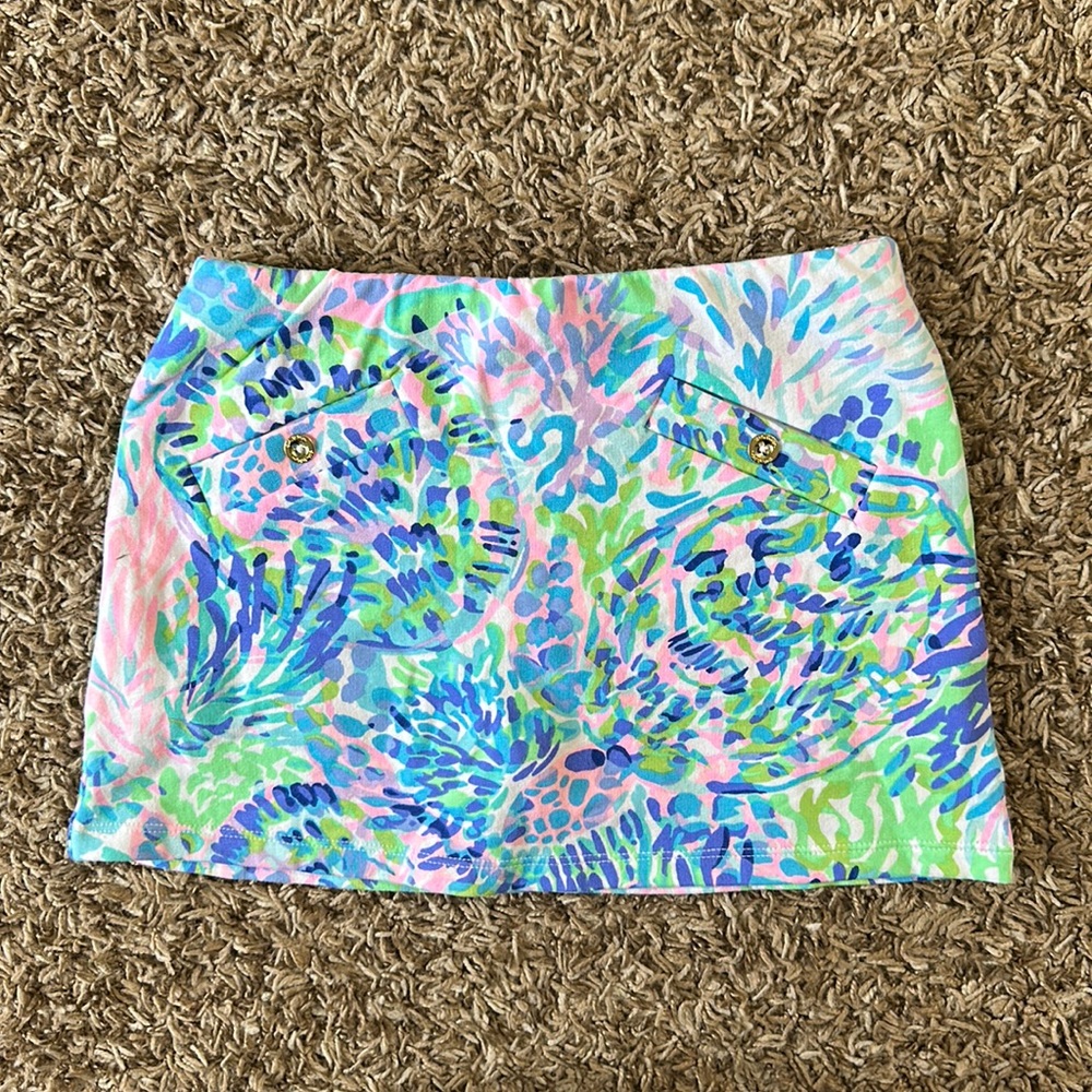 Girls size 6-7 lilly Pulitzer skort